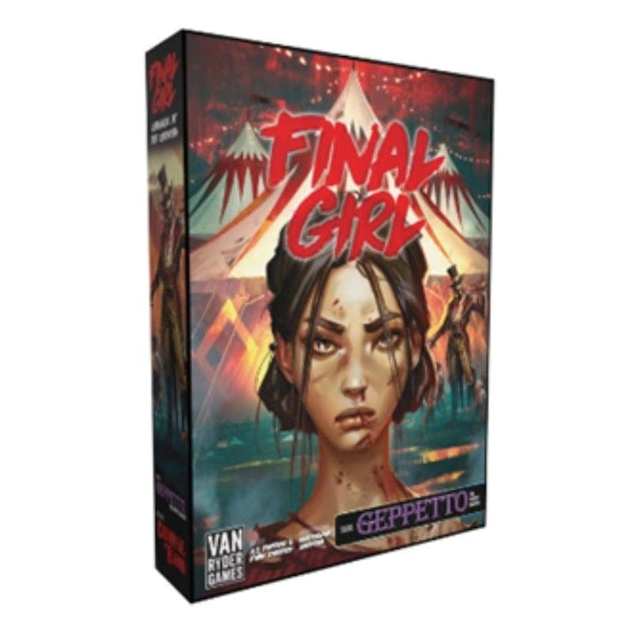Final Girl - Carnage at the Carnival - Feature Film Box