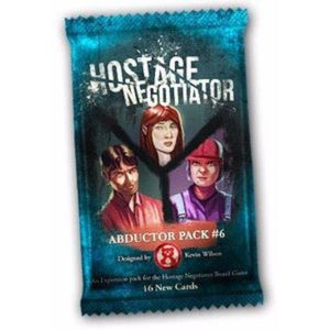 Van Ryder Games Board & Card Games Hostage Negotiator - Abductor Pack 6