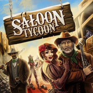 Van Ryder Games Board & Card Games Saloon Tycoon 2nd Ed