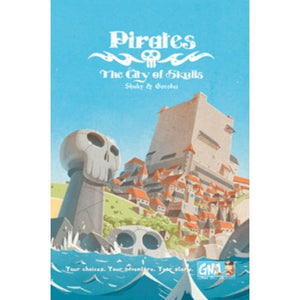 Van Ryder Games Logic Puzzles Graphic Novel Adventures - Pirates - City of Skulls