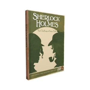 Van Ryder Games Logic Puzzles Graphic Novel Adventures - Sherlock Holmes The Challenge of Irene Adler