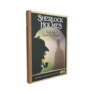 Van Ryder Games Logic Puzzles Graphic Novel Adventures - Sherlock Holmes - The Shadow of Jack the Ripper
