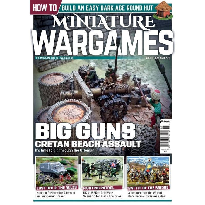 Miniature Wargames Issue #472