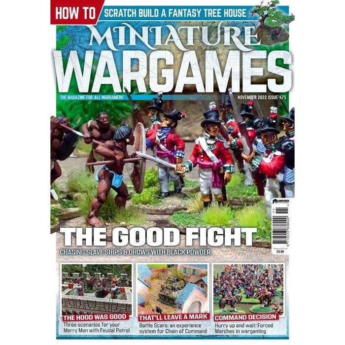 Miniature Wargames Issue 475