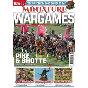 Warners Group Publications Fiction & Magazines Miniature Wargames Issue #477
