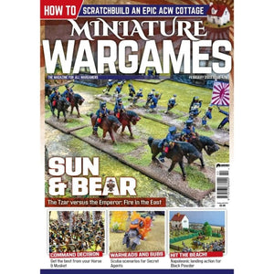 Warners Group Publications Fiction & Magazines Miniature Wargames Issue #478