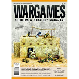 Warners Group Publications Fiction & Magazines Wargames, Soldier & Strategy #109