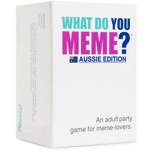 What Do You Meme Board & Card Games What Do You Meme - Aussie Edition