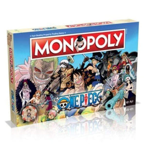 Winning Moves Australia Board & Card Games Monopoly - One Piece