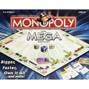 Winning Moves Board & Card Games Monopoly - Mega Edition