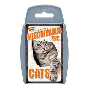 Winning Moves Board & Card Games Top Trumps - Cats