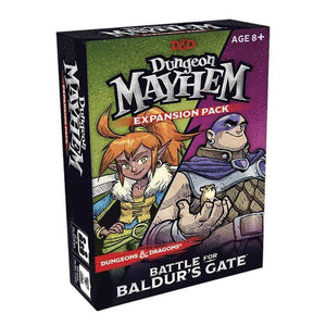 Wizards of the Coast Board & Card Games D&D Dungeon Mayhem - Battle for Baldur's Gate Expansion