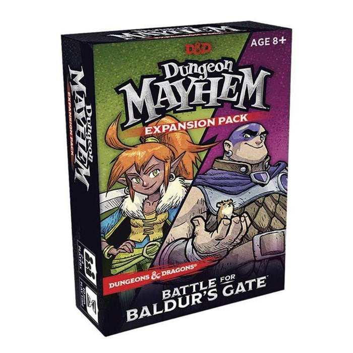 D&D Dungeon Mayhem - Battle for Baldur's Gate Expansion
