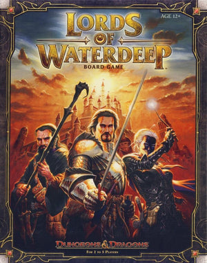 Wizards of the Coast Board & Card Games Lords of Waterdeep (D&D Board Game)