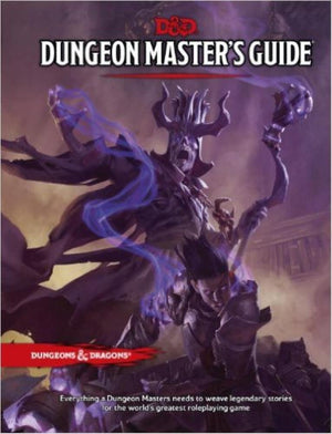 Wizards of the Coast Roleplaying Games D&D 5th Ed - Dungeon Masters Guide (Hardcover)