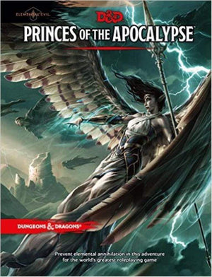 Wizards of the Coast Roleplaying Games D&D 5th Ed - Princes of the Apocalypse Adv (Hardcover)