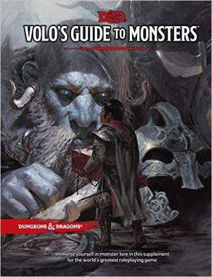 Wizards of the Coast Roleplaying Games D&D 5th Ed - Volo's Guide To Monsters