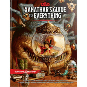 Wizards of the Coast Roleplaying Games D&D 5th Ed - Xanathar's Guide to Everything
