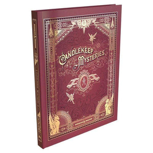 Wizards of the Coast Roleplaying Games D&D RPG 5th Ed - Candlekeep Mysteries (Limited Edition)