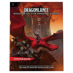 Wizards of the Coast Roleplaying Games D&D RPG 5th Ed - Dragonlance - Shadow of the Dragon Queen (06/12 release)