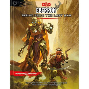 Wizards of the Coast Roleplaying Games D&D RPG 5th Ed - Eberron Rising from the Last War