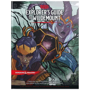 Wizards of the Coast Roleplaying Games D&D RPG 5th Ed - Explorer's Guide to Wildemount