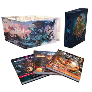 Wizards of the Coast Roleplaying Games D&D RPG 5th Ed - Regular Rules Expansion Gift Set (19/10 Release)