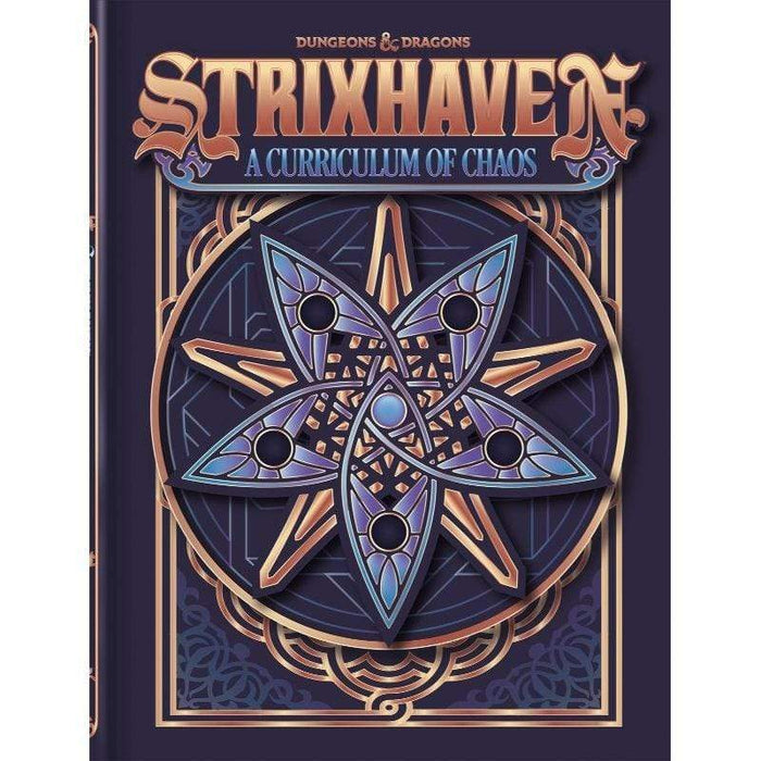D&D RPG 5th Ed - Strixhaven - A Curriculum of Chaos (Limited Edition)