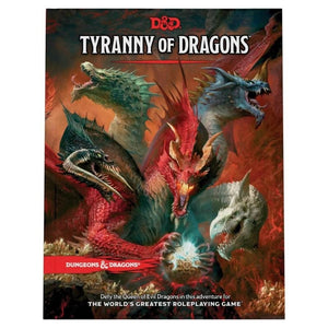 Wizards of the Coast Roleplaying Games D&D RPG 5th Ed - Tyranny of Dragons Evergreen Cover (17/01 release)