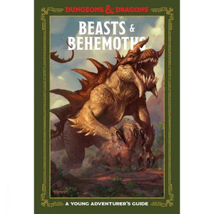 Wizards of the Coast Roleplaying Games Dungeon & Dragons - Beasts and Behemoths A Young Adventurer's Guide