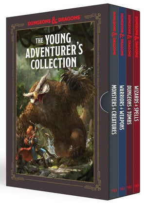 Wizards of the Coast Roleplaying Games The Young Adventurer's Collection [Dungeons & Dragons 4-Book Boxed Set]