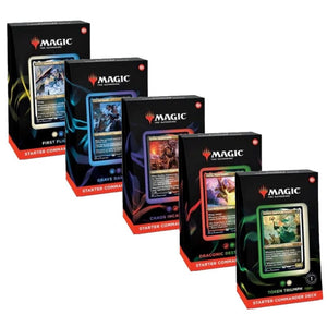 Wizards of the Coast Trading Card Games Magic: The Gathering - Commander 2022 Starter deck (Assorted)