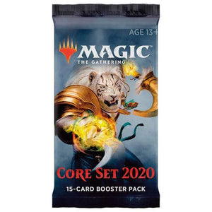 Wizards of the Coast Trading Card Games Magic: The Gathering - Core Set 2020 Booster