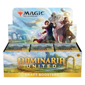 Wizards of the Coast Trading Card Games Magic: The Gathering - Dominaria United - Draft Booster Box (36) + Box Topper (9/9 release)