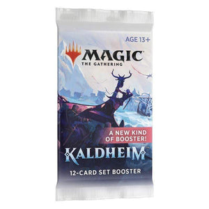 Wizards of the Coast Trading Card Games Magic: The Gathering - Kaldheim Set Booster