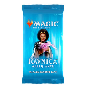 Wizards of the Coast Trading Card Games Magic: The Gathering Ravnica Allegiance Booster