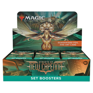 Wizards of the Coast Trading Card Games Magic: The Gathering - Streets of New Capenna Set Booster Box (30) (29/04 Release)