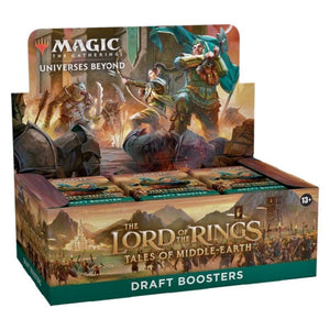 Wizards of the Coast Trading Card Games Magic: The Gathering - The Lord of the Rings - Tales of Middle-Earth - Draft Booster Box (36) + Box Topper (23/06/23 release)