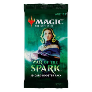 Wizards of the Coast Trading Card Games Magic: The Gathering War of The Spark Booster