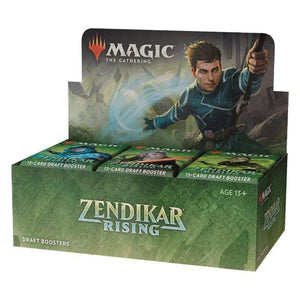 Wizards of the Coast Trading Card Games Magic: The Gathering - Zendikar Rising Booster Box (36)