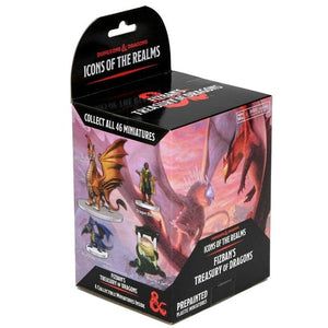 WizKids Miniatures D&D Miniatures - Icons of the Realms - Blind Booster - Fizban Treasury of Dragons