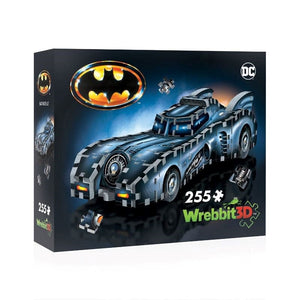 Wrebbit 3D Jigsaws Batmobile Puzzle (255pc 3D)