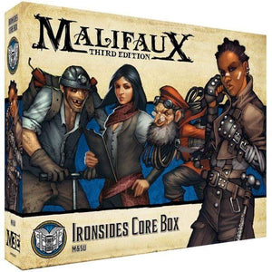 Wyrd Miniatures Miniatures Malifaux 3E - Arcanists - Ironsides Core Box