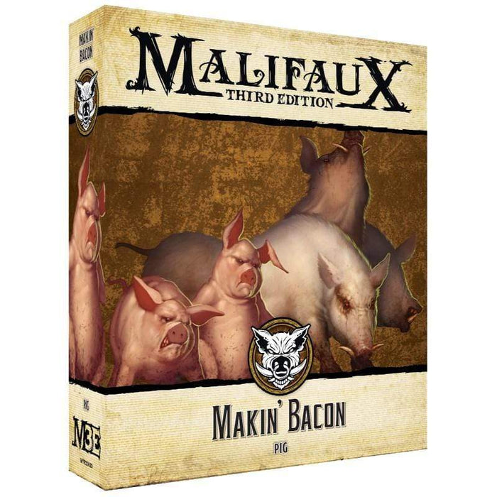Malifaux - Bayou - Makin’ Bacon