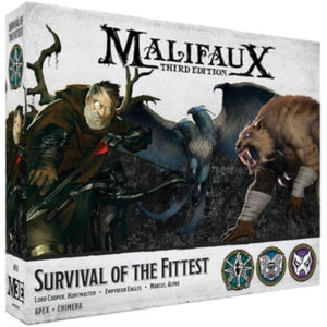 Wyrd Miniatures Miniatures Malifaux - Explorers / Neverborn & Arcanists - Survival of the fittest