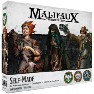 Wyrd Miniatures Miniatures Malifaux - Resurrectionists, Ten Thunders, & Explorer's Society - Self-Made