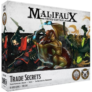 Wyrd Miniatures Miniatures Malifaux - Ten Thunders & Bayou - Trade Secrets