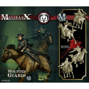 Wyrd Miniatures Miniatures Malifaux - The Guild - Mounted Guards (Boxed - Medium)