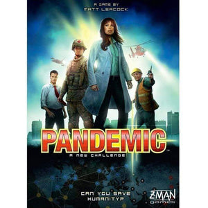 Z-Man Games Board & Card Games Pandemic Board Game