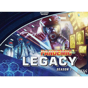 Z-Man Games Board & Card Games Pandemic - Legacy Season 1 BLUE